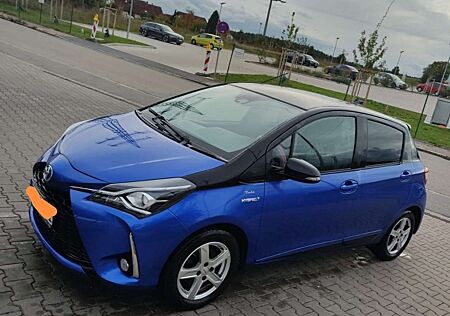 Toyota Yaris Hybrid 1.5 Style Selection Blue Standheizung