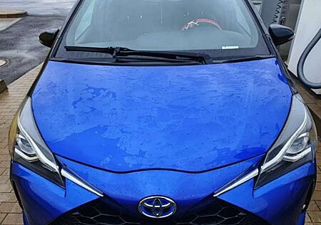 Toyota Yaris Hybrid 1.5 Style Selection Blue Standheizung