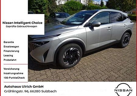 Nissan Qashqai 1.3 DIG-T N-Connecta Automatik