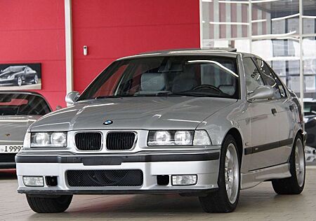 BMW M3 E36 3.2 *LEDER-GRAU*H&K*KLiMA*SSD*17