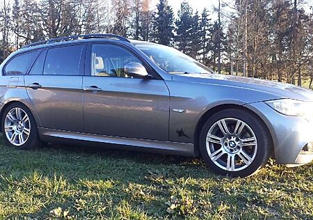 BMW 318 DPF M-Sport, M-Aerodynamikpaket, M-Paket