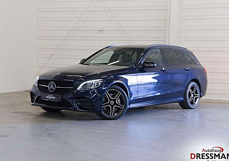 Mercedes-Benz C 300 de Night Edition AMG Line PANO VIRTUAL ACC