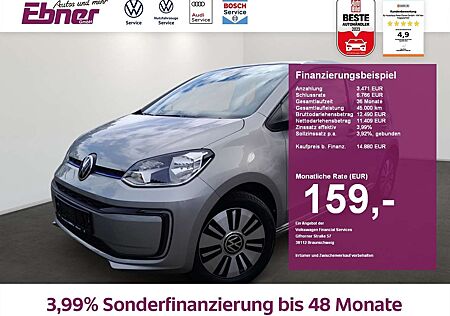 VW Up Volkswagen ! e-! UNITED CCS+KAMERA+GRA+SITZHZG+AC-AUTOM!