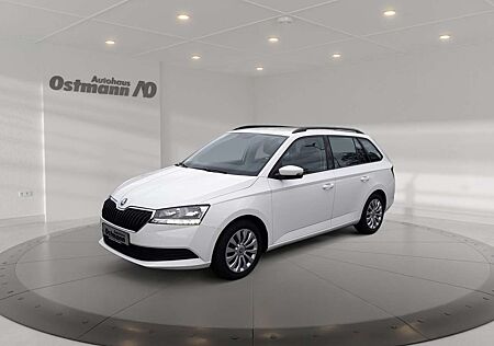 Skoda Fabia gebraucht kaufen Skoda Fabia Combi 1.0 TSI AHK DAB+ Klimaanlage