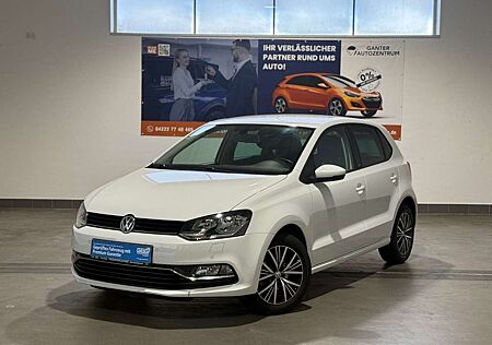 VW Polo Volkswagen V 1.2 TSI Allstar SHZ+KLIMA+RADIO