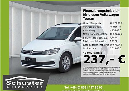 VW Touran Volkswagen 2.0TDI*ACC Navi R-Kam Massage el.Heckkl
