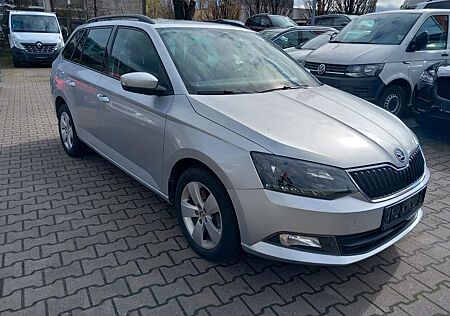 Skoda Fabia Combi Ambition Aut.1.Hand Klima Radar