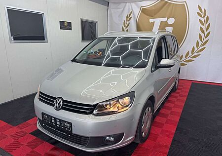 VW Touran Volkswagen **Highline*STZGH*7-Sitzer*Navi*AHK*