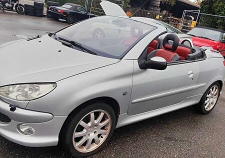 Peugeot 206 CC Platinum elkt. Verdeckt