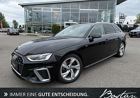 Audi A4 35 TFSI S-LINE/LEDER/VIRTUAL TACHO/NAVI/DAB