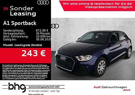 Audi A1 25 TFSI advanced MMI/Interface/EPH/