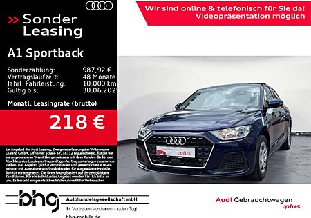 Audi A1 25 TFSI advanced MMI/Interface/EPH/