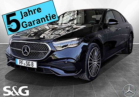 Mercedes-Benz E 220 d 4M AMG MBUX+360°+DIG-LED+Pano+AHK+Standh