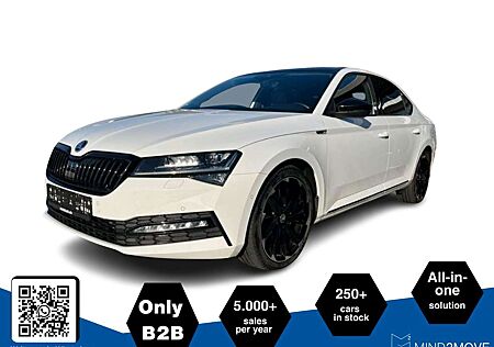 Skoda Superb 2.0 TDI SportLine Limousine (EURO 6d-TEMP