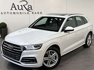 Audi Q5 55 TFSIe Qu S-Line NAV+LED+AHK+VCOCK+PANO+SHZ
