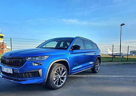 Skoda Kodiaq Sportline 4x4 Garantie bis 05.03.2028 10.500 Km