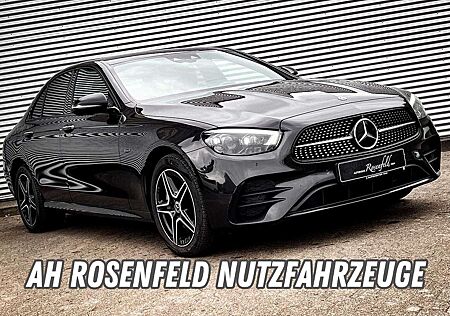 Mercedes-Benz E 300 de HUD 4-Matic AMG Line Navi+360°+Multibeam+AHK