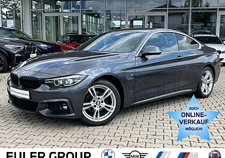 BMW 420 i A xDrive Coupe M-Sport Navi eSitze LED HiFi CD S