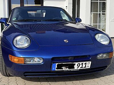 Porsche 968 Cabriolet