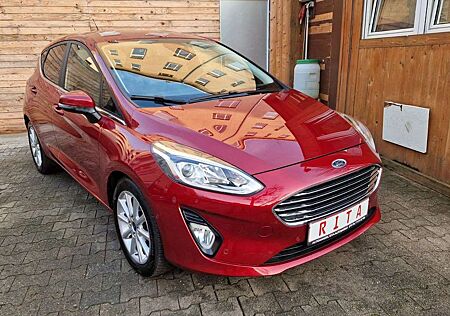 Ford Fiesta Titanium Automatik, PDC, Kamera, Klima