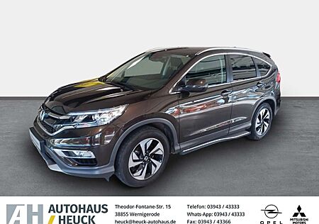 Honda CR-V Lifestyle 4WD 1.6 i-DTEC Navi AHK abn.Leder Sounds