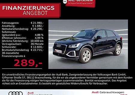 Audi Q2 30 TDI AHK KAM 2x PDC 17" Advanced