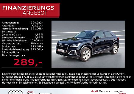 Audi Q2 30 TDI AHK KAM 2x PDC 17" Advanced