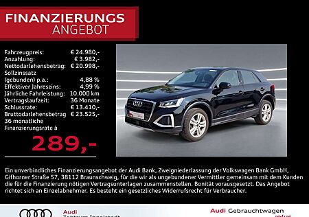 Audi Q2 30 TDI AHK KAM 2x PDC 17" Advanced