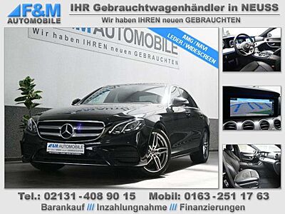 Mercedes-Benz E 200 Autom. AMG Navi Leder Widescreen RK Sitzhz