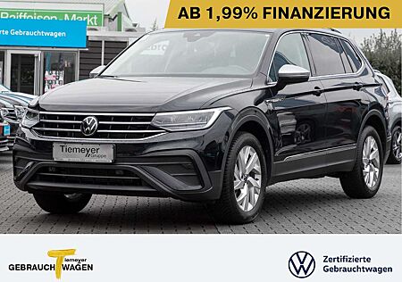 VW Tiguan Allspace Volkswagen 1.5 TSI DSG LIFE 7-SITZE NAVI AH