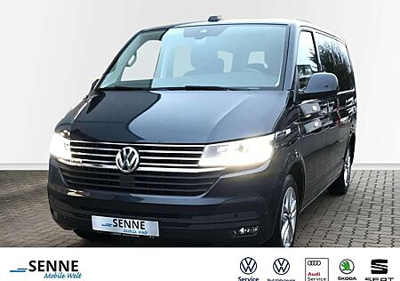 VW T6 Volkswagen .1 Multivan 2.0TDIComf. 4MOTION DSG, AHK, Standh. Klima Navi