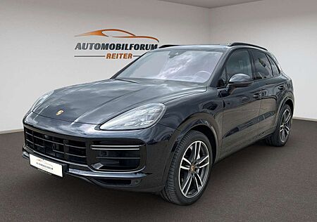 Porsche Cayenne Turbo Matrix Head-Up PDCC Vierradlenk.