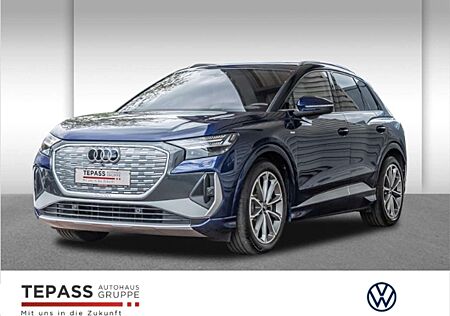 Audi Q4 e-tron 50 quattro MATRIX PANO S-LINE APP