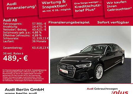 Audi A8 L 60 TFSI e qu.tiptr. LEDER MATRIX NAVI RFK A