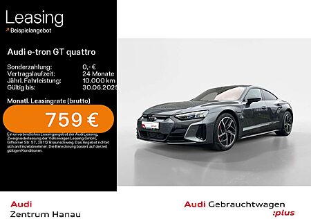 Audi e-tron GT *LASER*B&O*OPTIK-PAKET*LUFT*HUD