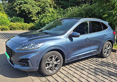 Ford Kuga ST-Line X AHK 18"Allu Navi Soundsystem 4×Sitzheiz.