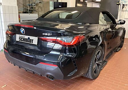 BMW 430 i xDrive Cabrio M Sport + GARANTIE-bis-03.28