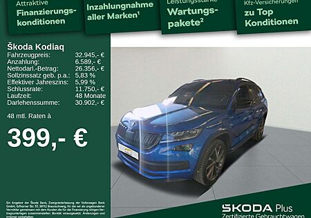 Skoda Kodiaq 1.5 TSI Sportline*360°*APP*MFL*RFK*MEMORY
