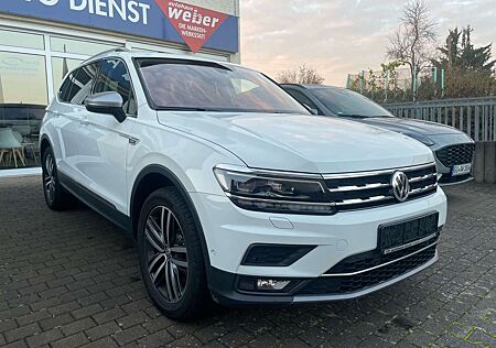 VW Tiguan Allspace Volkswagen Highline 4MO*7-Si.*KAM*eAHK*ViCo.*NAV*LED*PANO-Da