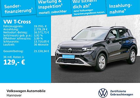 VW T-Cross Volkswagen 1.0 TSI Life Navi LED DigCockpit ACC PDC