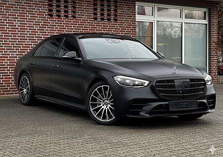 Mercedes-Benz S 400 d 4Matic LANG*AMG LINE*PANORAMA*MBUX*360°*