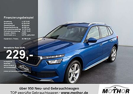 Skoda Kamiq Style 1.0 TSI DSG Spurhalteassistent