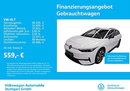 VW ID.7 Volkswagen Pro DSG 210 kW