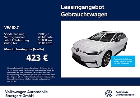 VW ID.7 Volkswagen Tourer Pro Navi AHK Kamera