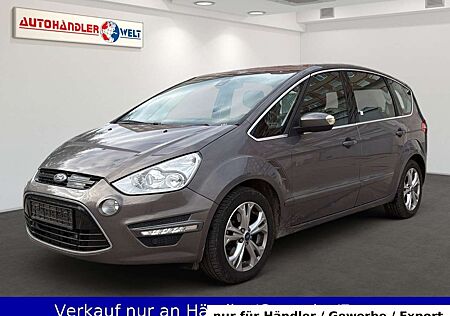 Ford S-Max gebraucht kaufen Ford S-Max 2.0 TDCi Titanium Leder SHZ Pano PDC AHK