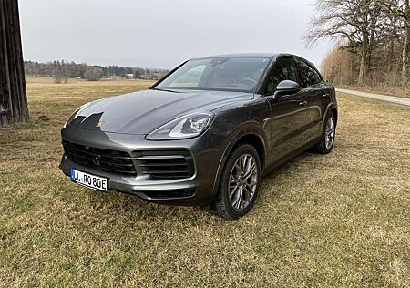 Porsche Cayenne E-Hybrid Coupe Tiptronic S Coupe