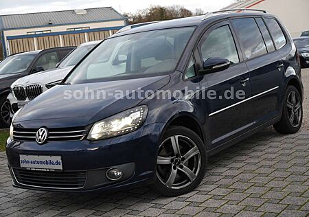 VW Touran Volkswagen Highline "Automatik/Leder/Navi/Xenon/AHK"