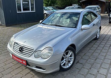 Mercedes-Benz C 180 Aut. Sportcoupe*LEDER*STANDHZG*TÜV NEU