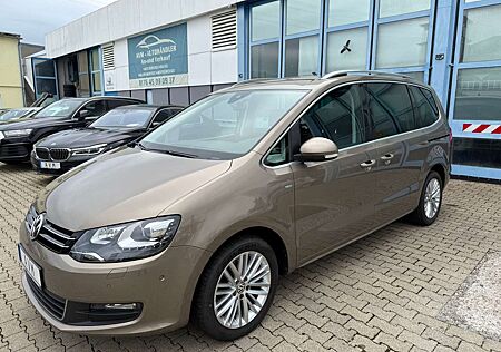 VW Sharan Volkswagen Cup BMT, Navi, AHK, elektrische Türen, 7-Sitzer