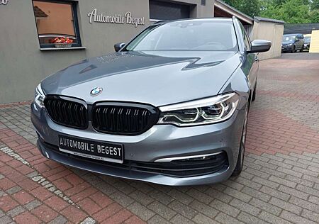 BMW 520 d Touring 80TKM+HEADUP+AHK+KAM+LED+SCHECKHEFT